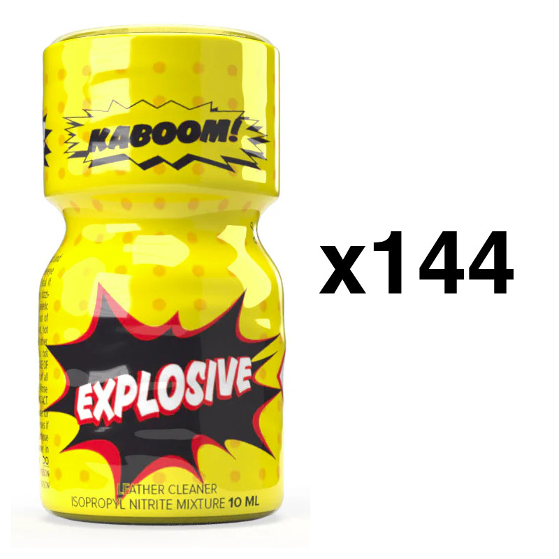 BGP Leather Cleaner Explosive 9ml x144